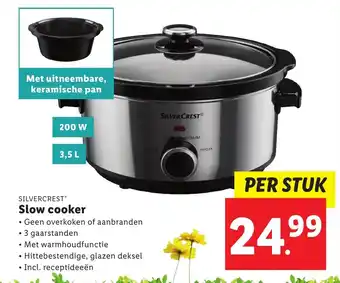 Lidl Slow cooker aanbieding