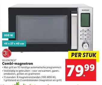 Lidl Combi-magnetron aanbieding