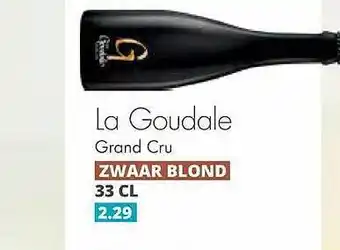 Mitra La Goudale Gran Cru aanbieding