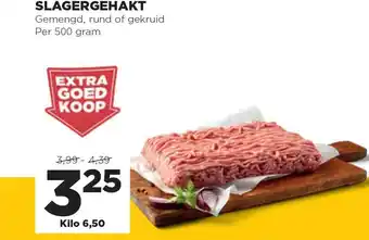 Jumbo Slagergehakt Gemengd, Rund Of Gekruid 500g aanbieding