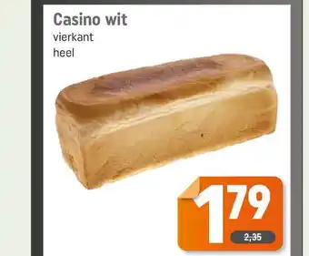 Dagwinkel Casino Wit aanbieding