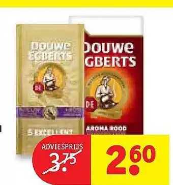 Kruidvat Douwe Egberts aanbieding