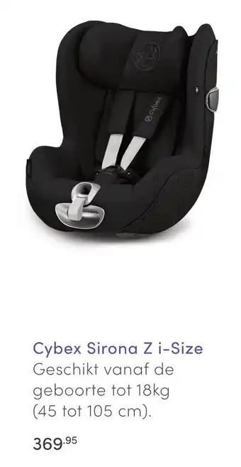 Baby & Tiener Cybex Sirona Z i-Size aanbieding