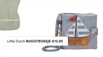 Baby & Tiener Little Dutch BUGGYBOEKJE aanbieding