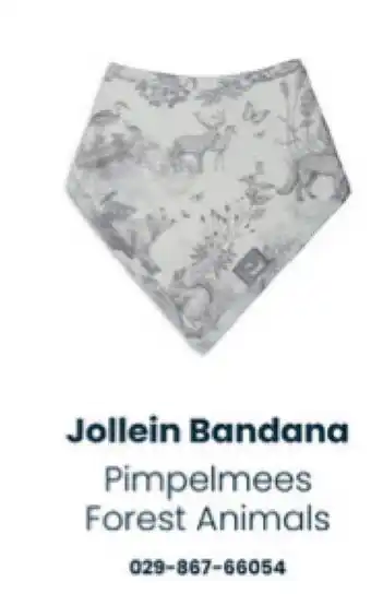 Baby & Tiener Jollein Bandana aanbieding