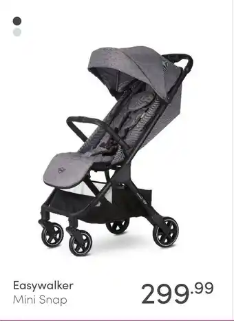 Baby & Tiener Easywalker Mini Snap aanbieding