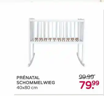 Prenatal Prénatal Schommelwieg 40x80 Cm aanbieding