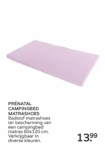 Prenatal Prénatal Campingbed Matrashoes aanbieding