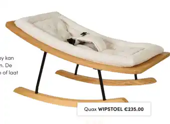 Baby & Tiener Quax WIPSTOEL aanbieding