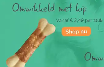 Aware Pet Products Omwilkeld met lip aanbieding