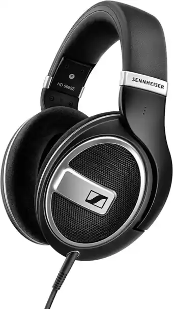 Amazon Sennheiser HD 599 Special Edition, Open Back Headphone, Black - Exclusive to Amazon aanbieding