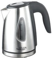 Bol.com Adler AD 1203 - Elektrische waterkoker - snoerloos - RVS - 1.0 L aanbieding