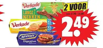 Dirk Verkade Of McVities aanbieding