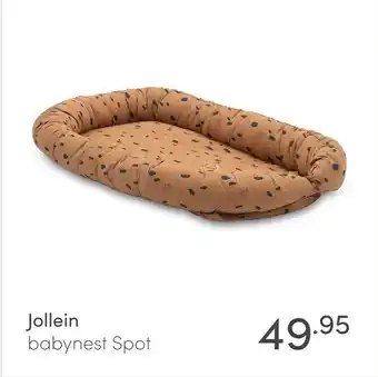 Baby & Tiener Jollein babynest Spot aanbieding