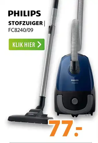 Expert Philips stofzuiger aanbieding