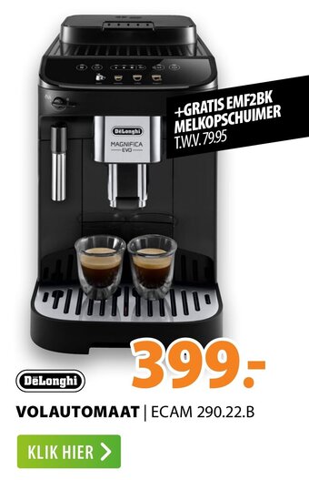 Expert DeLonghi volautomaat aanbieding