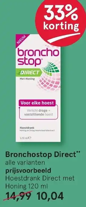 Etos Bronchostop Direct aanbieding