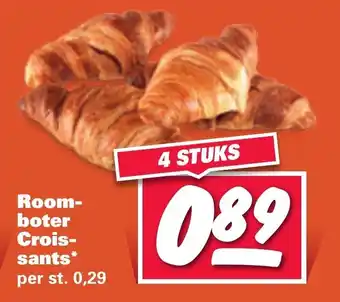 Nettorama Roomboter Croissants aanbieding