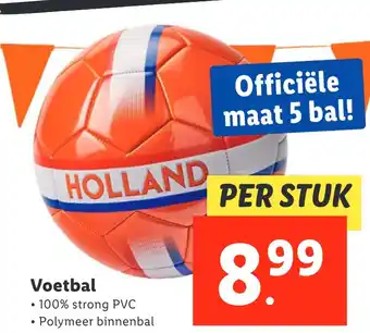 Lidl Voetbal aanbieding