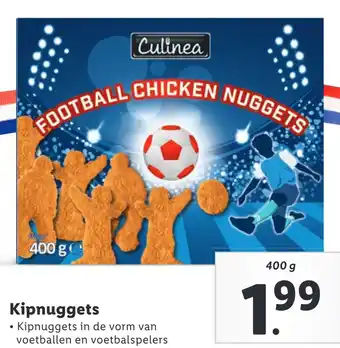 Lidl Kipnuggets 400g aanbieding