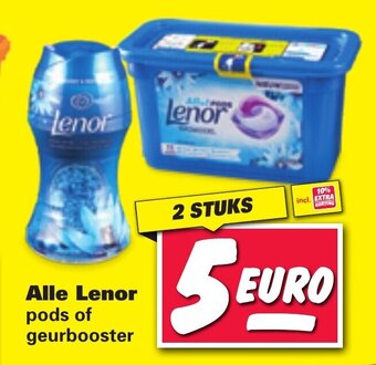 Nettorama Lenor aanbieding