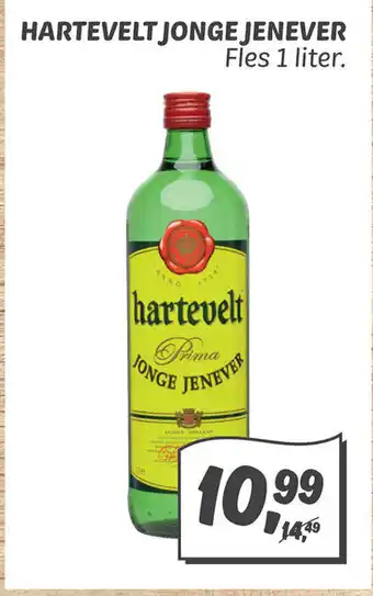 Dekamarkt Hartevelt jonge jenever aanbieding