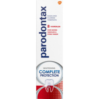 Albert Heijn Parodontax Complete protection whitening tandpasta aanbieding