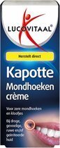 Bol.com Lucovitaal - Kapotte Mondhoeken Crème - Lippenbalsem aanbieding