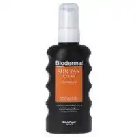 Albert Heijn Biodermal Sun tan extra spray aanbieding