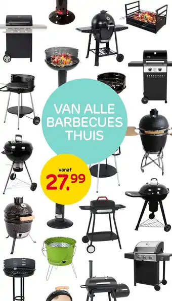 Praxis Van alle barbecues thuis aanbieding