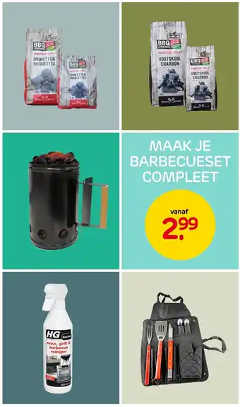 Praxis Maak je barbecueset compleet aanbieding