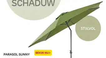 Praxis Parasol funny aanbieding