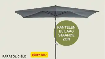 Praxis Parasol cielo aanbieding