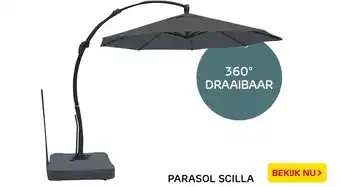 Praxis Parasol scilla aanbieding