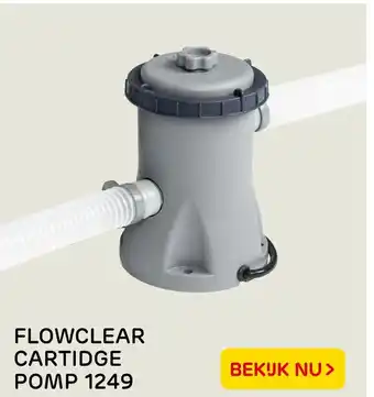 Praxis Flowclear cartidge pomp 1249 aanbieding