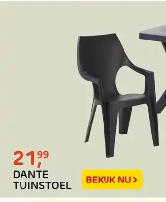 Praxis Tuincentrum Dante tuinstoel aanbieding