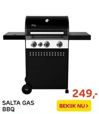 Praxis Tuincentrum Salta gas BBQ aanbieding