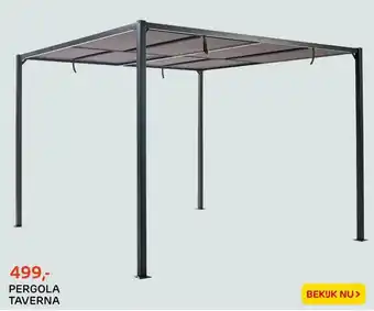 Praxis Tuincentrum Pergola taverna aanbieding