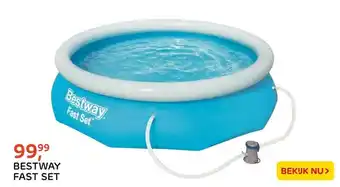 Praxis Tuincentrum Bestway fast set aanbieding