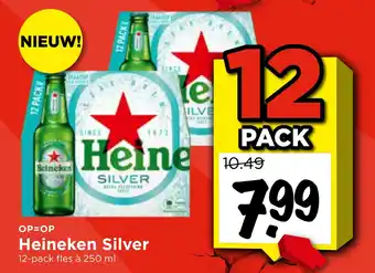 Vomar Voordeelmarkt Heineken Silver aanbieding