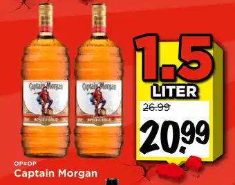 Vomar Voordeelmarkt Captain Morgan aanbieding