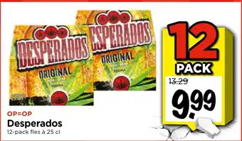 Vomar Voordeelmarkt Desperados aanbieding