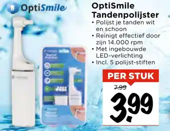 Vomar Voordeelmarkt OptiSmile Tandenpolijster aanbieding