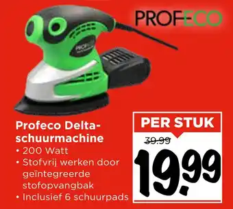 Vomar Voordeelmarkt Profeco Deltaschuurmachine aanbieding