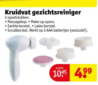Kruidvat Kruidvat gezichtsreiniger aanbieding