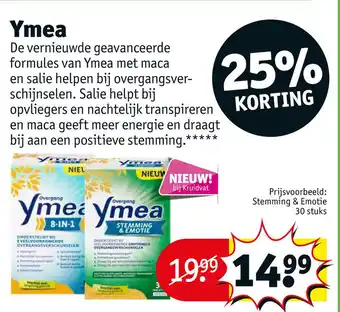 Kruidvat Ymea aanbieding