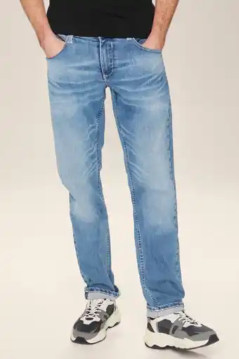 Jeans Centre Denim Market 2 voor €100: GARCIA Volwassenen - Man Regular Fit Jeans Russo-4025 aanbieding