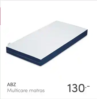 Baby & Tiener ABZ Multicare matras aanbieding