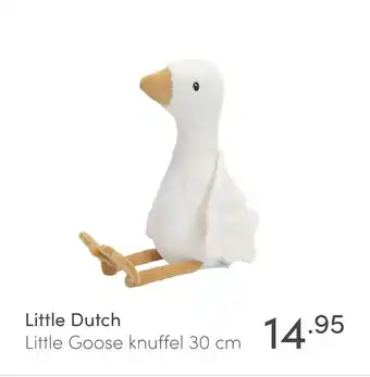 Baby & Tiener Little Dutch Little Goose knuffel 30 cm aanbieding