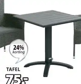 Jysk Hobro Tafel aanbieding